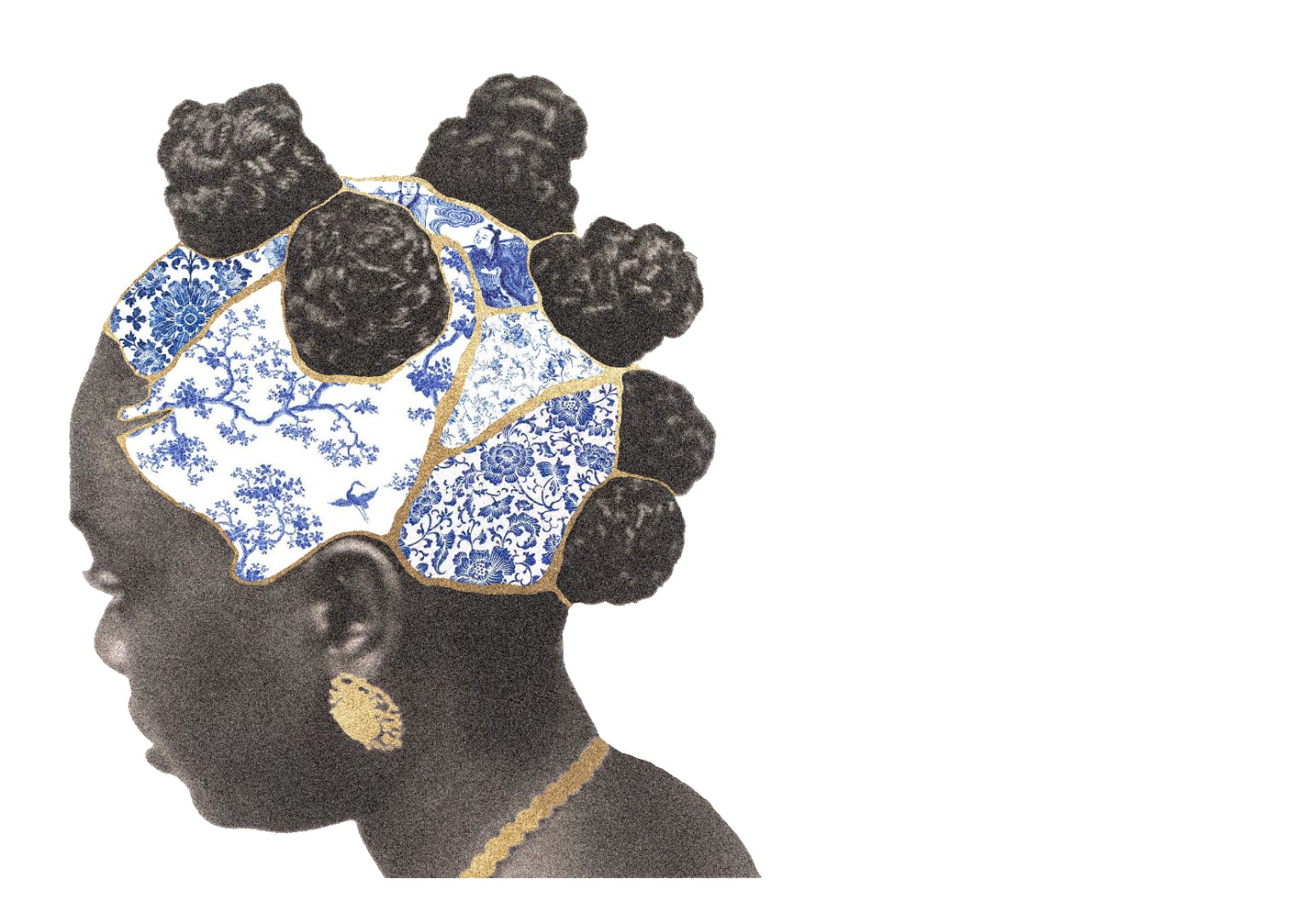 Repairing The Story. Original research collage.