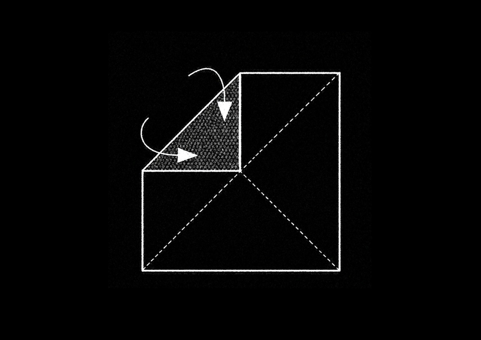 Stage 02: folding in