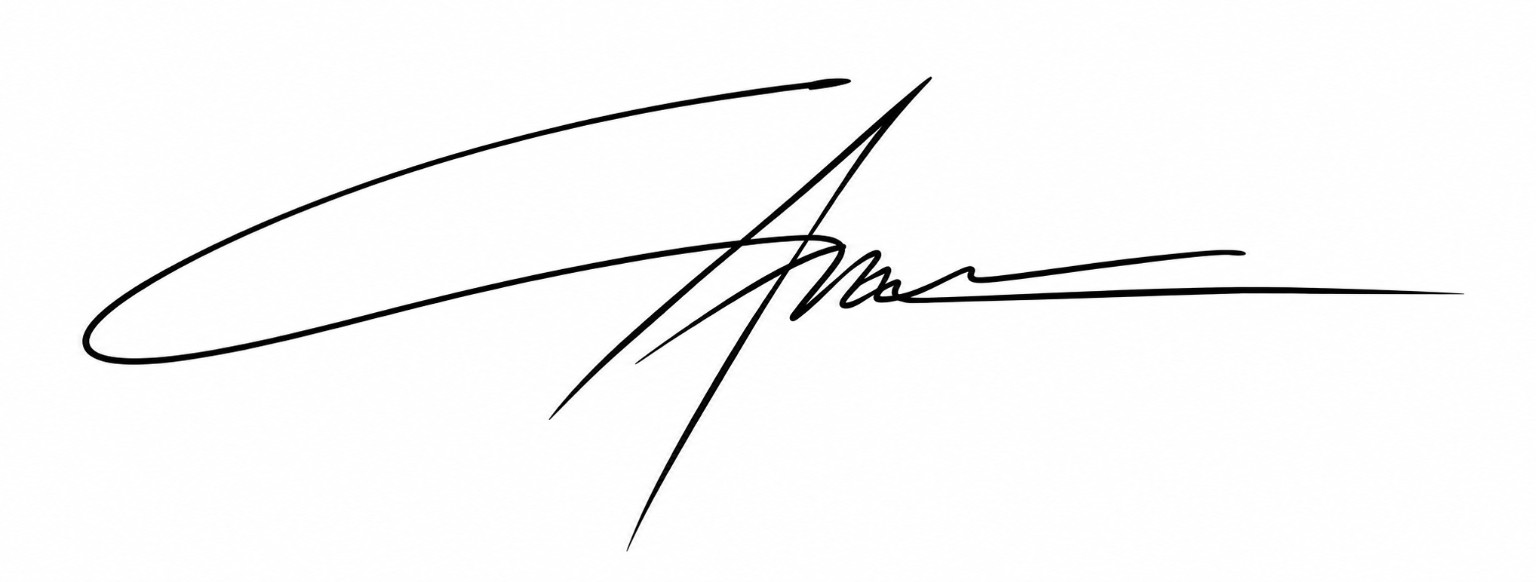 Samuel Peek’s signature