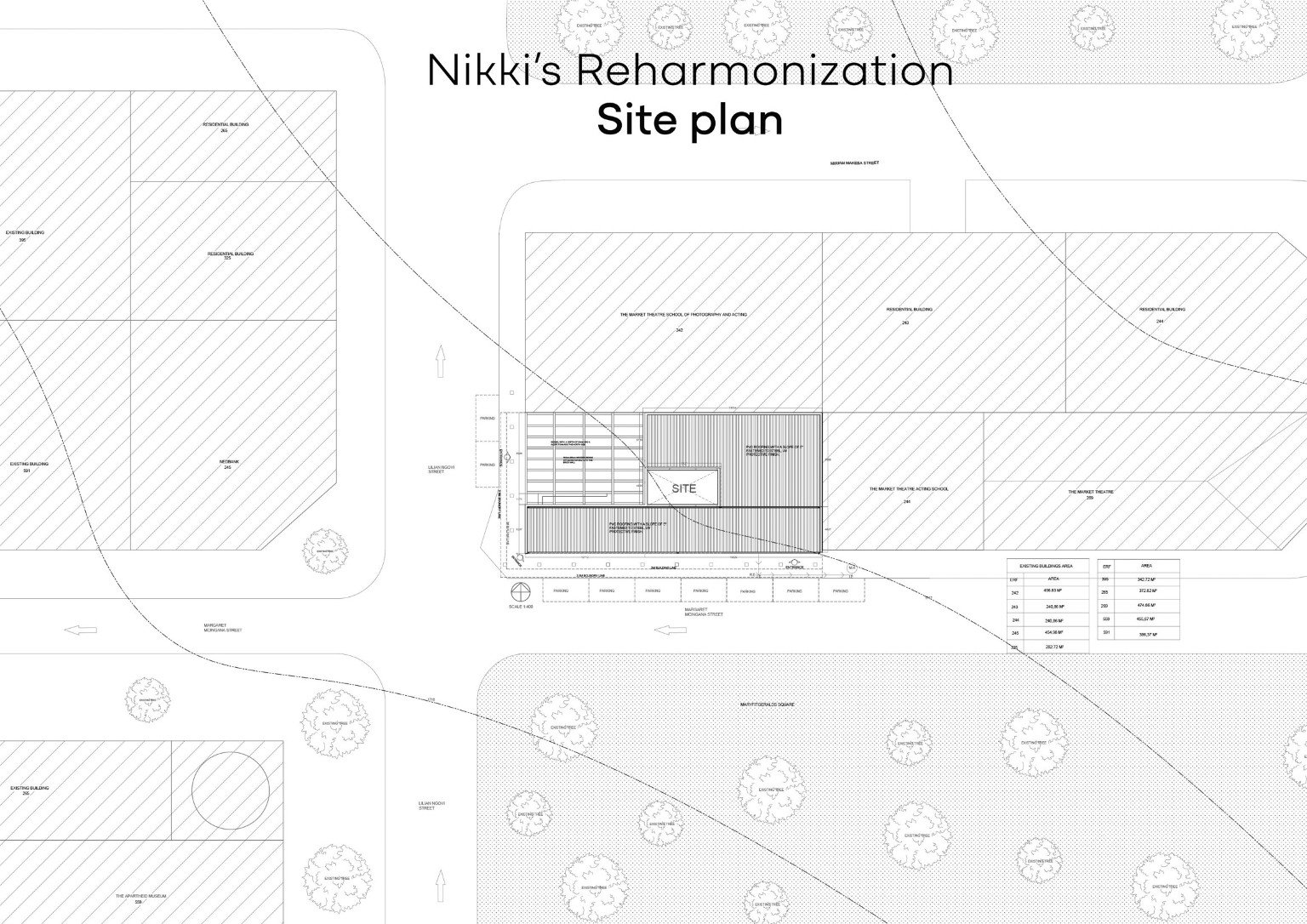 Nikki’s Reharmonization / Site Plan