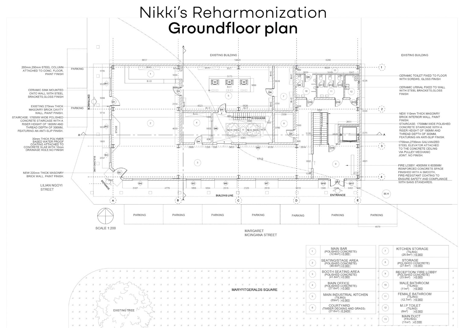 Ground Floor Plan