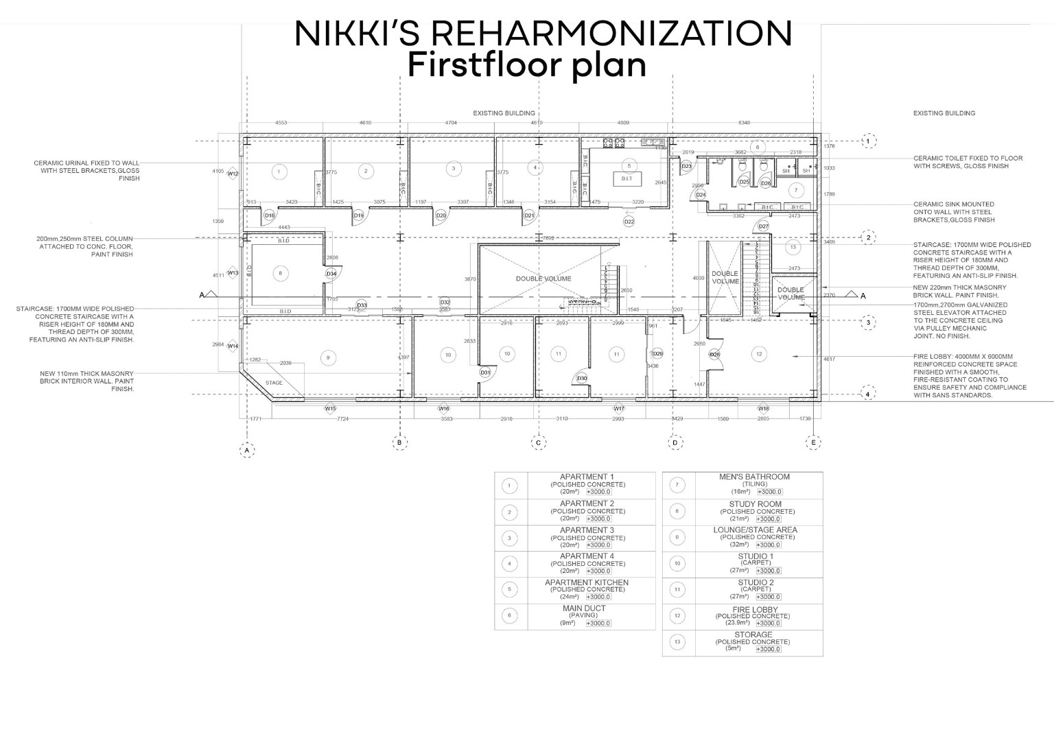 First Floor Plan