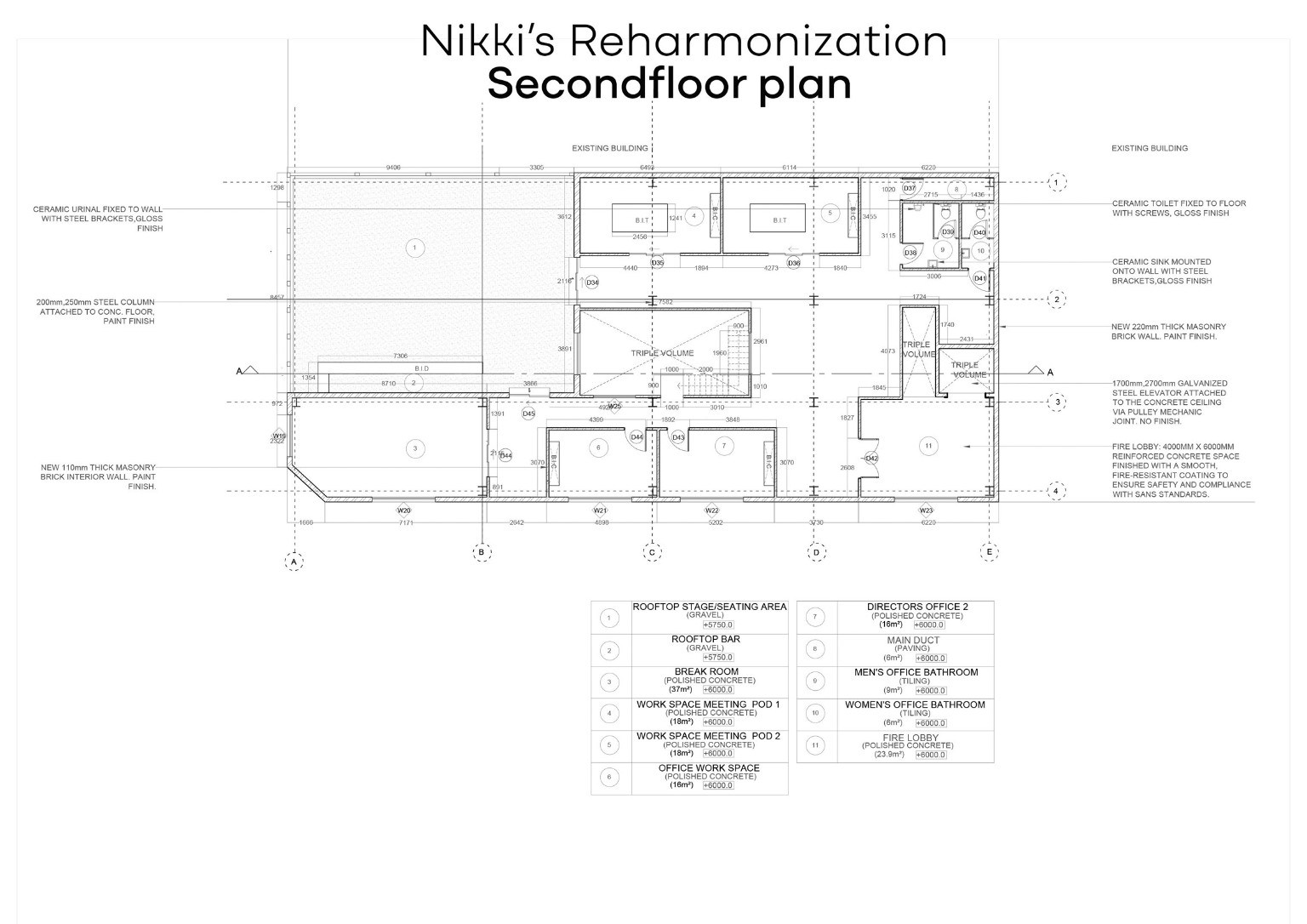 Second Floor Plan