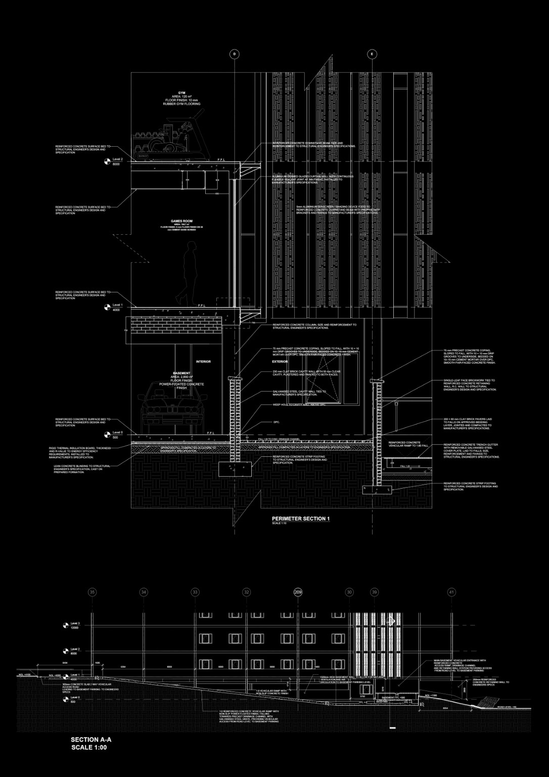 Technical Sections and Details
