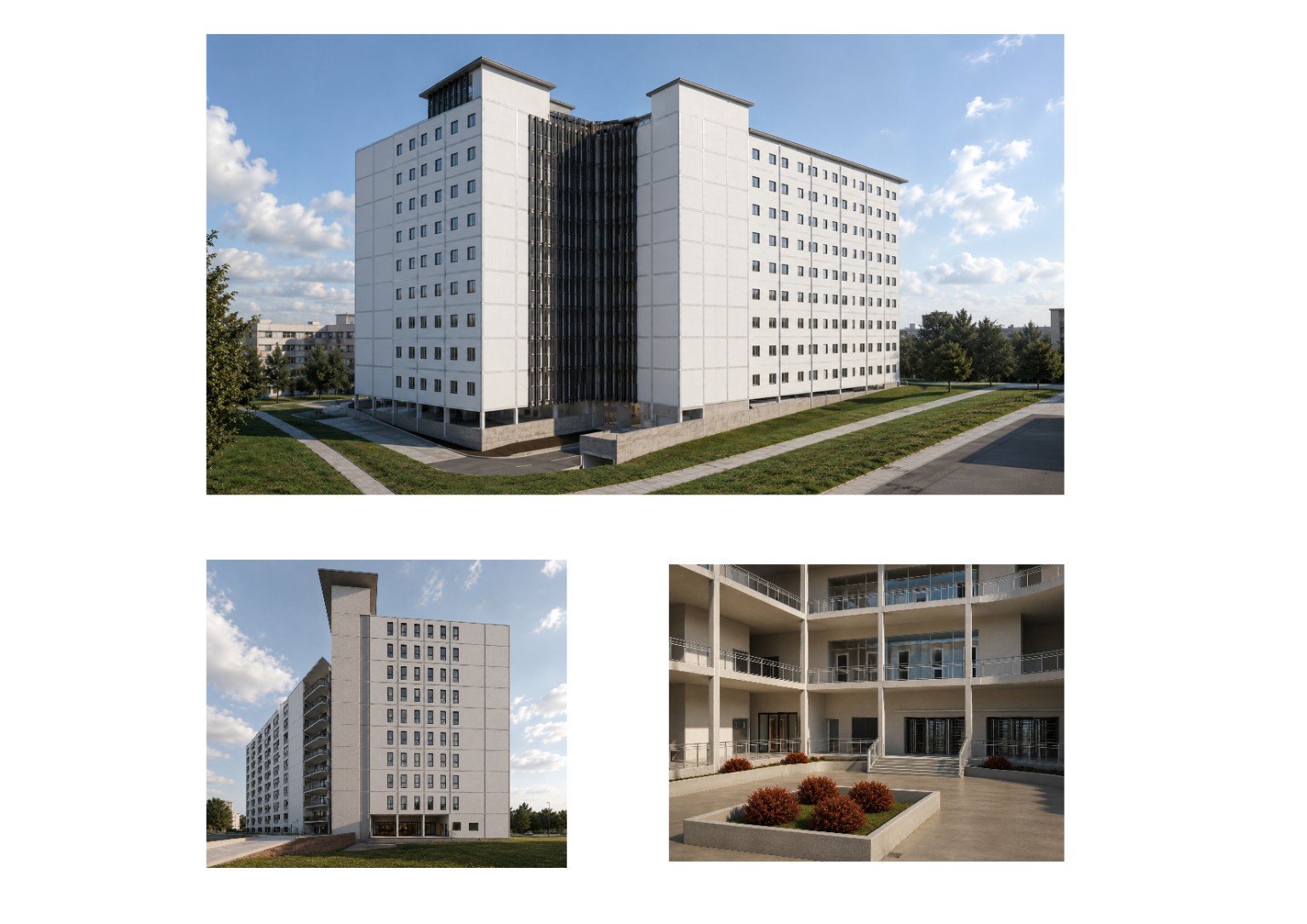 Architectural Renders