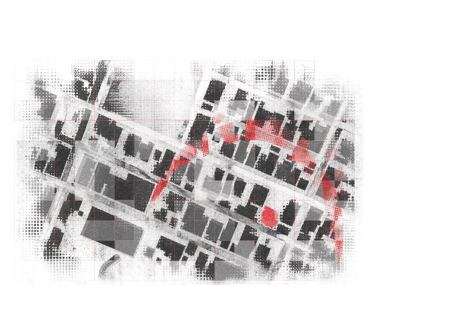 Brixton site mapping, supplied environmental and urban context artwork