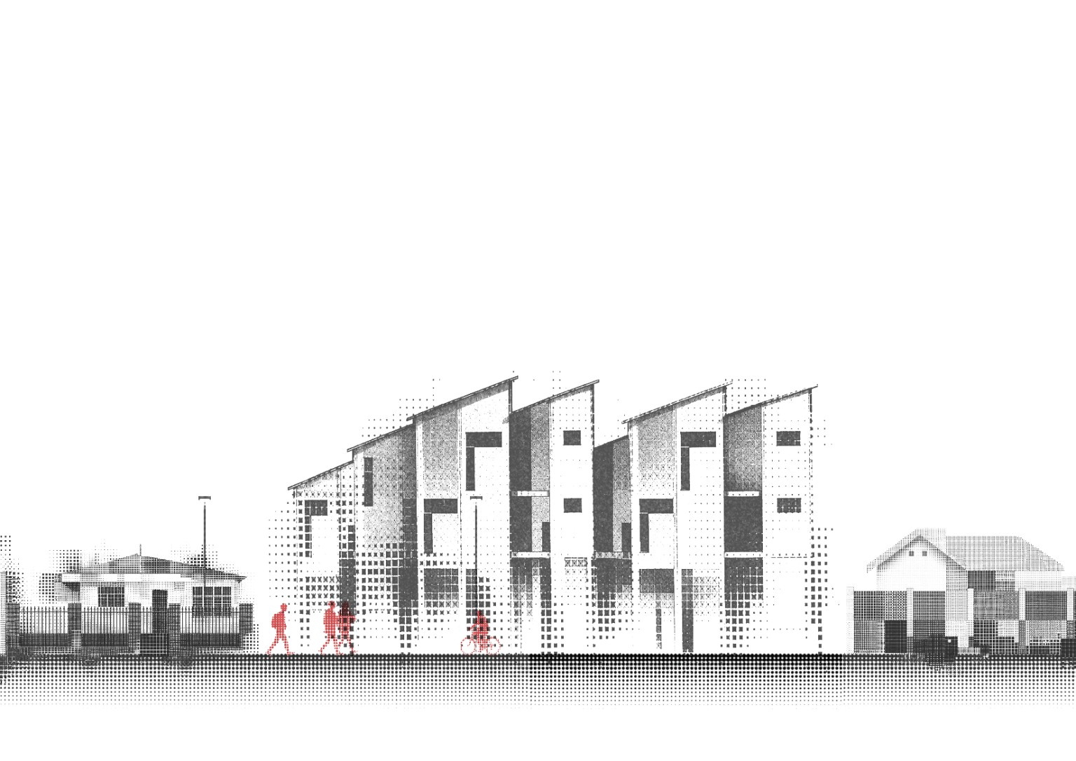 Original Third Space concept street elevation